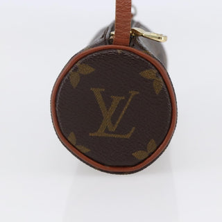 Louis Vuitton Papillon Handbag Monogram Canvas