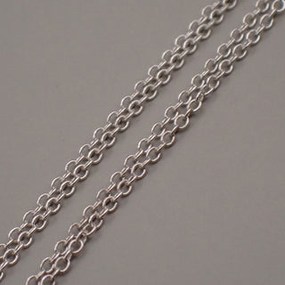 Tiffany & Co. Elsa Peretti Teardrop Necklace Silver 925