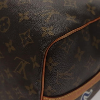 Louis Vuitton Speedy Bandouliere Bag Limited Edition Patches Monogram Canvas