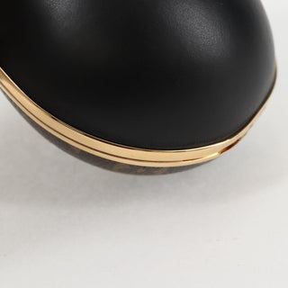 Louis Vuitton Egg Case Monogram Canvas and Leather