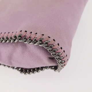 Stella McCartney Falabella Fold Over Crossbody Bag Suede