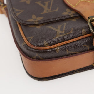 Louis Vuitton Cartouchiere Handbag Monogram Canvas