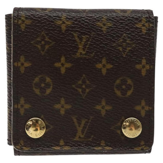 Louis Vuitton CASE JEWELRY BOX Canvas