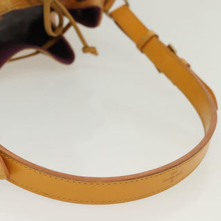 Louis Vuitton Petit Noe Handbag Epi Leather