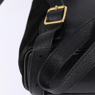 Gucci Vintage Bamboo Backpack Suede