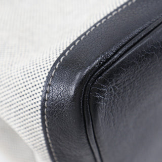 Hermes Garden Party Tote Toile and Leather