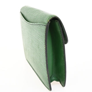Louis Vuitton Montaigne Clutch Epi Leather