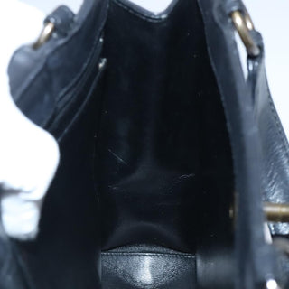 Chanel Vintage CC Turnlock Satchel Leather