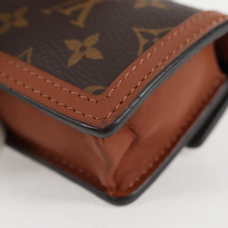 Louis Vuitton Dauphine Chain Wallet Reverse Monogram Canvas