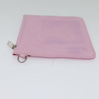 Chanel CC O Case Pouch Goatskin