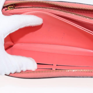 Louis Vuitton Zippy Wallet NM Monogram Patent