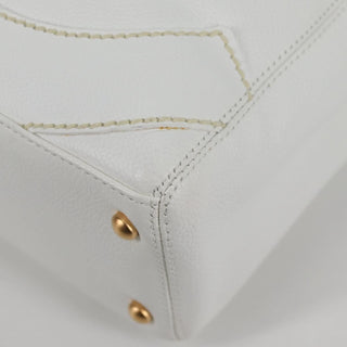 Chanel CC Stitch Tote Caviar