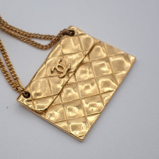 Chanel 31 Rue Cambon Flap Bag Clip-On Earrings Metal