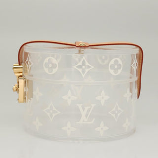 Louis Vuitton Box Scott Trunk Monogram Plexiglass