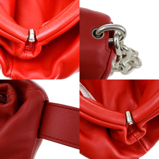 Bottega Veneta The Chain Pouch Leather