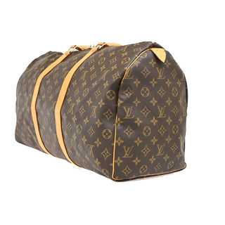 Louis Vuitton Keepall Bag Monogram Canvas