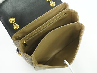 Celine C Bag Quilted Leather Small