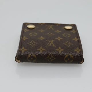 Louis Vuitton CASE JEWELRY BOX Canvas