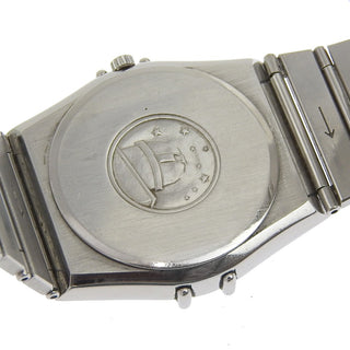 Omega Constellation Quartz Watch Stainless Steel