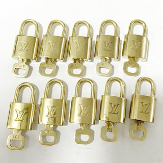 Louis Vuitton Cadenas Bag Charm Gold-plated