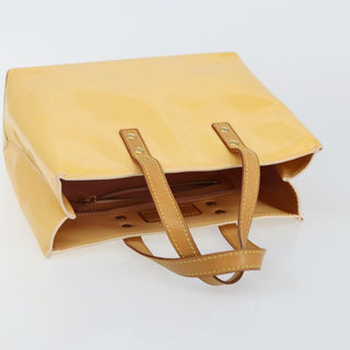 Louis Vuitton Reade Handbag Monogram Vernis