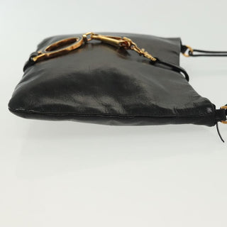 Prada Bow Shoulder Bag Vernice Saffiano Leather