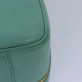 Chanel Vintage Timeless Zip Around Vanity Case Caviar