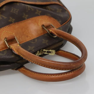 Louis Vuitton Deauville Handbag Monogram Canvas