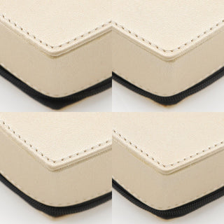 Chanel Sabri Mage Pouch Leather