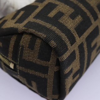 Fendi Vintage Toiletry Pouch Zucca Canvas