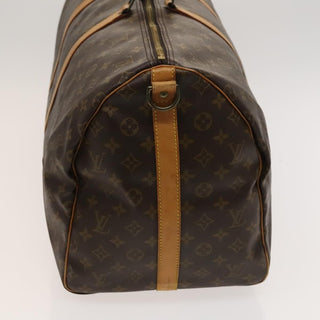Louis Vuitton Keepall Bandouliere Bag Monogram Canvas