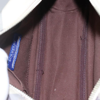 Burberry Nova Check Blue Label Nylon