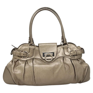 Salvatore Ferragamo Marisa Satchel Leather