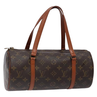 Louis Vuitton Papillon Handbag Monogram Canvas