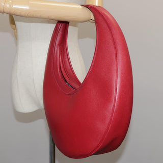 Hermes Foley cognac Handbag Leather