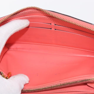 Louis Vuitton Zippy Wallet NM Monogram Patent