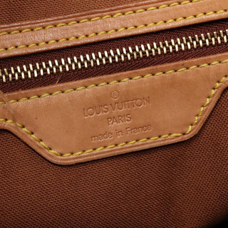 Louis Vuitton Cabas Piano Monogram Canvas