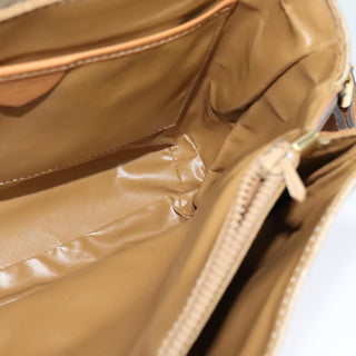 Celine Macadam Shoulder Bag Canvas