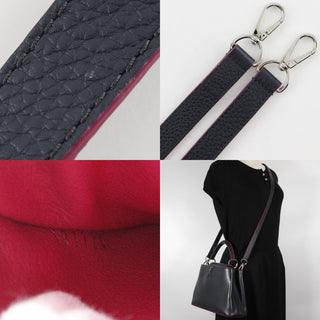 Louis Vuitton Capucines Bag Leather