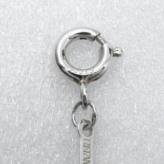 Tiffany & Co. Elsa Peretti Open Heart Pendant Necklace Sterling Silver