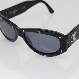 Chanel CHANEL Logo Sunglasses Eye Wear Plastic