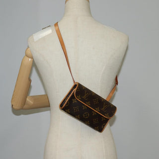 Louis Vuitton Florentine Waist Bag Monogram Canvas