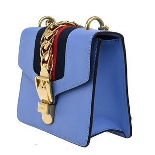 Gucci Sylvie Shoulder Bag Leather