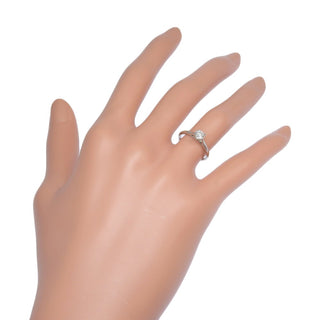 Cartier Solitaire 1895 Ring Platinum with RBC Diamond F/VS1