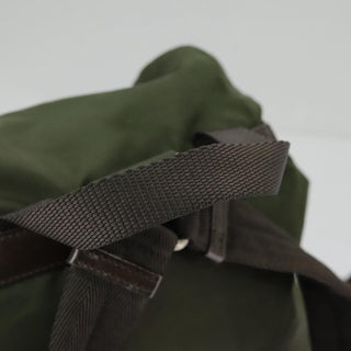 Prada Double Front Pocket Backpack Tessuto