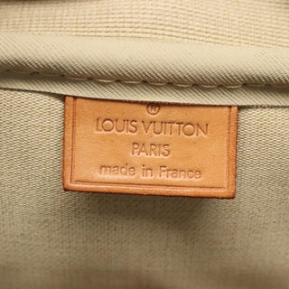 Louis Vuitton Deauville Handbag Monogram Canvas