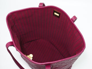 Louis Vuitton Citadine Handbag Monogram Empreinte Leather