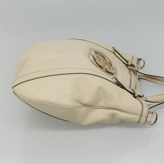 Gucci Britt Convertible Satchel Leather