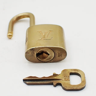 Louis Vuitton Cadenas Bag Charm Gold-plated
