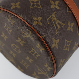 Louis Vuitton Papillon Handbag Monogram Canvas